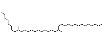 9,21-Dimethylpentatriacontane