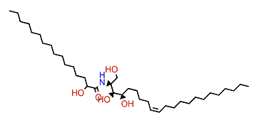 (2S,3S,4R,9Z)-(2R)-2-Hydroxy-N-(1,3,4-trihydroxydocos-9-en-2-yl)-hexadecanamide