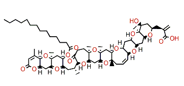 Brevetoxin B3