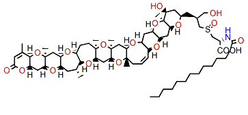 Brevetoxin B4