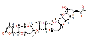 Brevetoxin B5