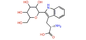 C2-a-D-Mannosylpyranosyl-L-tryptophan