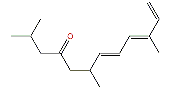 (3E,5E)-3,7,11-Trimethyldodeca-1,3,5-trien-9-one
