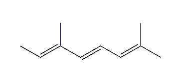 (E,E)-2,6-Dimethyl-2,4,6-octatriene