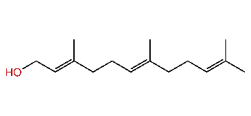 (E,E)-3,7,11-Trimethyl-2,6,10-dodecatrien-1-ol