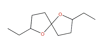 (E,Z)-2,7-Diethyl-1,6-dioxaspiro[4.4]nonane