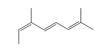 (E,Z)-2,6-Dimethyl-2,4,6-octatriene