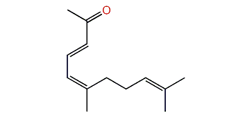 (E,Z)-6,10-Dimethyl-3,5,9-undecatrien-2-one