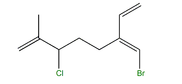 (E)-6-(Bromomethylene)-3-chloro-2-methyl-1,7-octadiene