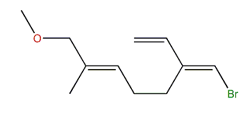 (E)-3-(Bromomethylene)-8-methoxy-7-methyl-1,6-octadiene