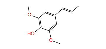 (E)-2,6-Dimethoxy-4-(prop-1-enyl)-phenol