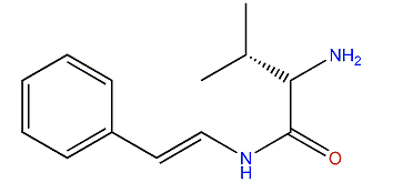 (E)-2-Amino-3-methyl-N-styrylbutanamide