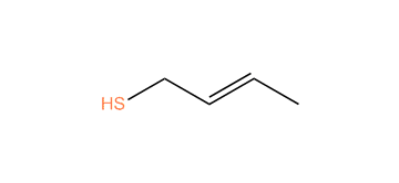(E)-2-Butene-1-thiol