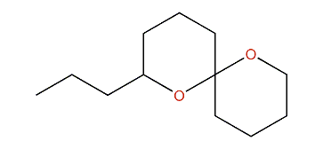 (E)-2-Propyl-1,7-dioxaspiro[5.5]undecane