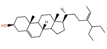 (24E)-26,27-Dimethylstigmasta-5,24(28)-dien-3b-ol