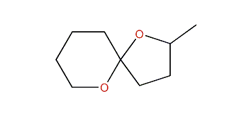 (E)-2-Methyl-1,6-dioxaspiro[4.5]decane