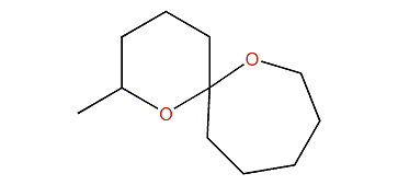 (E)-2-Methyl-1,7-dioxaspiro[5.6]dodecane