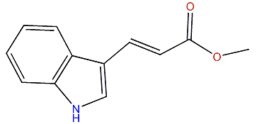 (E)-Methyl 3-(1H-indol-3-yl)-acrylate