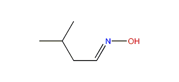 (E)-3-Methylbutylaldoxime