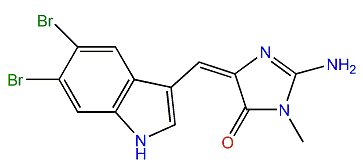 (E)-5,6-Dibromo-2'-demethylaplysinopsin