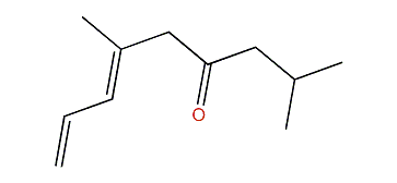 (E)-2,6-Dimethyl-6,8-nonadien-4-one