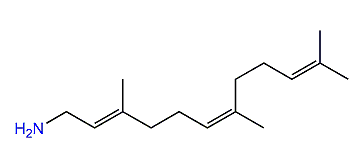 (E,Z)-3,7,11-Trimethyl-2,6,10-dodecatrienamine