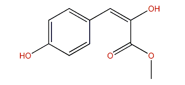 (E)-Methyl 2-hydroxy-3-(4-hydroxyphenyl)-acrylate