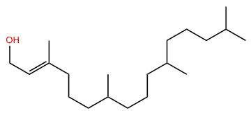 (E)-3,7,11,15-Tetramethyl-2-hexadecen-1-ol