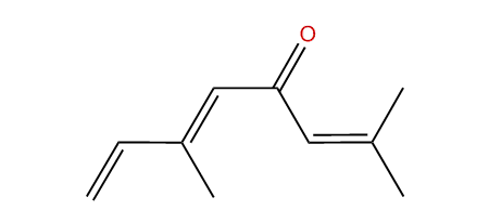 (E)-2,6-Dimethyl-2,5,7-octatrien-4-one
