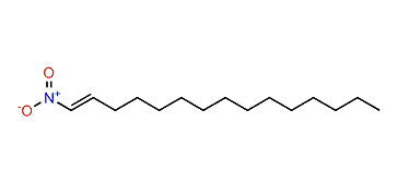(E)-1-Nitropentadecene
