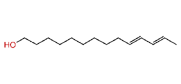 (E,E)-10,12-Tetradecadien-1-ol