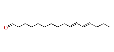 (E,E)-10,12-Hexadecadienal