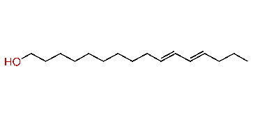 (E,E)-10,12-Hexadecadien-1-ol