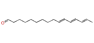(E,E,E)-10,12,14-Hexadecatrienal