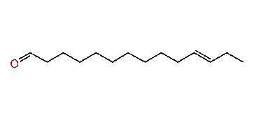 (E)-11-Tetradecenal