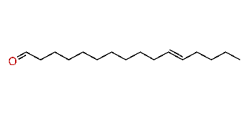 (E)-11-Hexadecenal