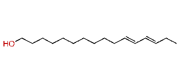 (E,E)-11,13-Hexadecadien-1-ol