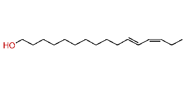 (E,Z)-11,13-Hexadecadien-1-ol