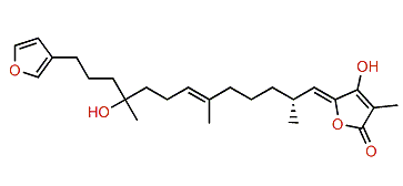 (12E,18R,20E)-8-Hydroxyvariabilin