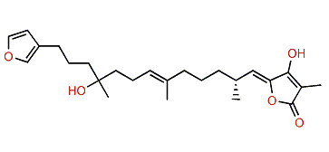 (12E,18R,20Z)-8-Hydroxyvariabilin