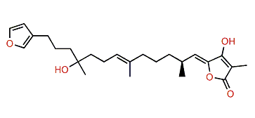 (12E,18S,20Z)-8-Hydroxyvariabilin