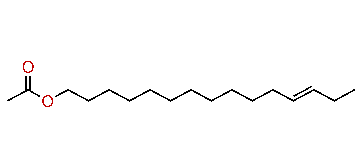 (E)-12-Pentadecenyl acetate