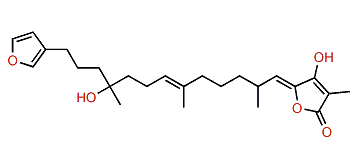 (12E,20Z)-8-Hydroxyvariabilin