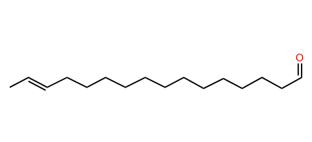 (E)-14-Hexadecenal