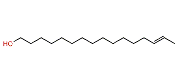 (E)-14-Hexadecen-1-ol