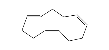 (E,Z,Z)-1,5,9-Cyclododecatriene