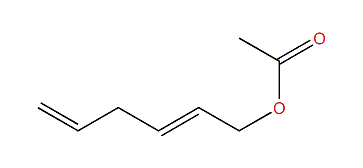 (E)-2,5-Hexadienyl acetate