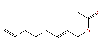 (E)-2,7-Octadienyl acetate
