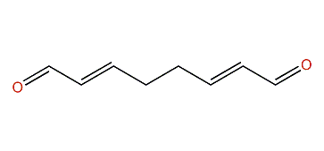 (E,E)-2,6-Octadienedial