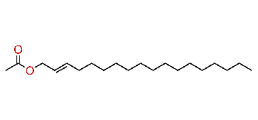 (E)-2-Octadecenyl acetate